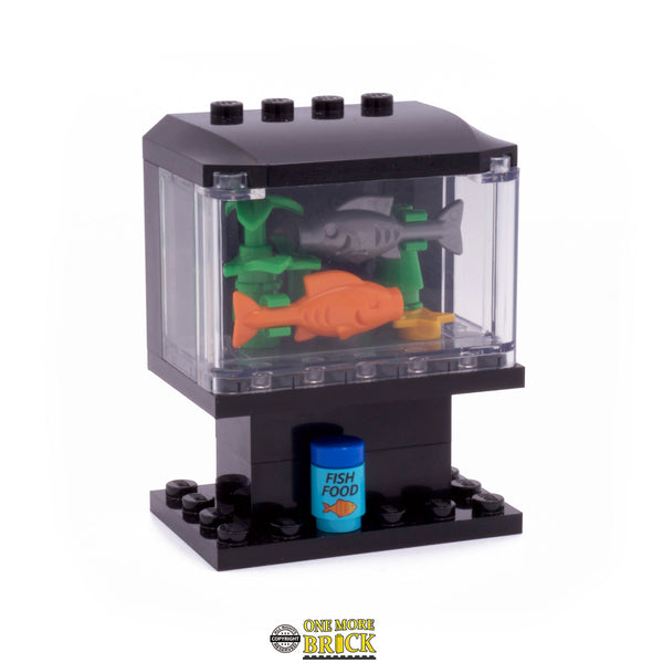 LEGO Fish Tank One More Brick LTD