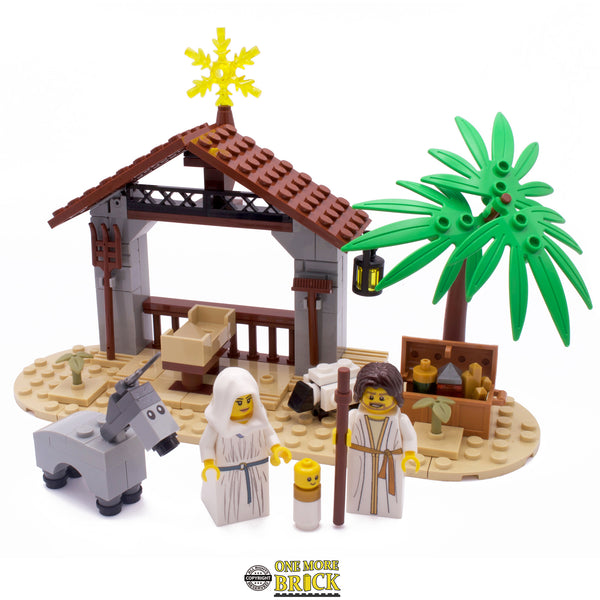 Lego best sale manger set