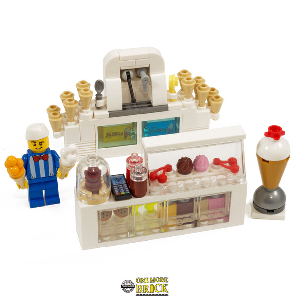 Lego ice cream shop online