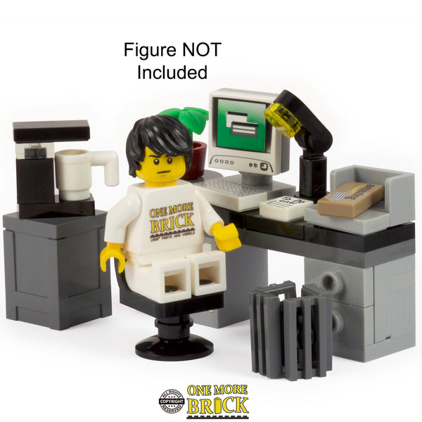 Lego office online desk