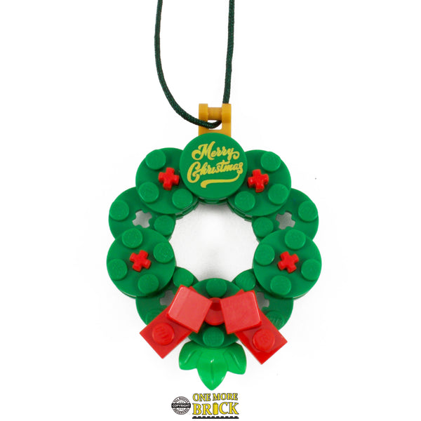 Lego wreath ornament sale