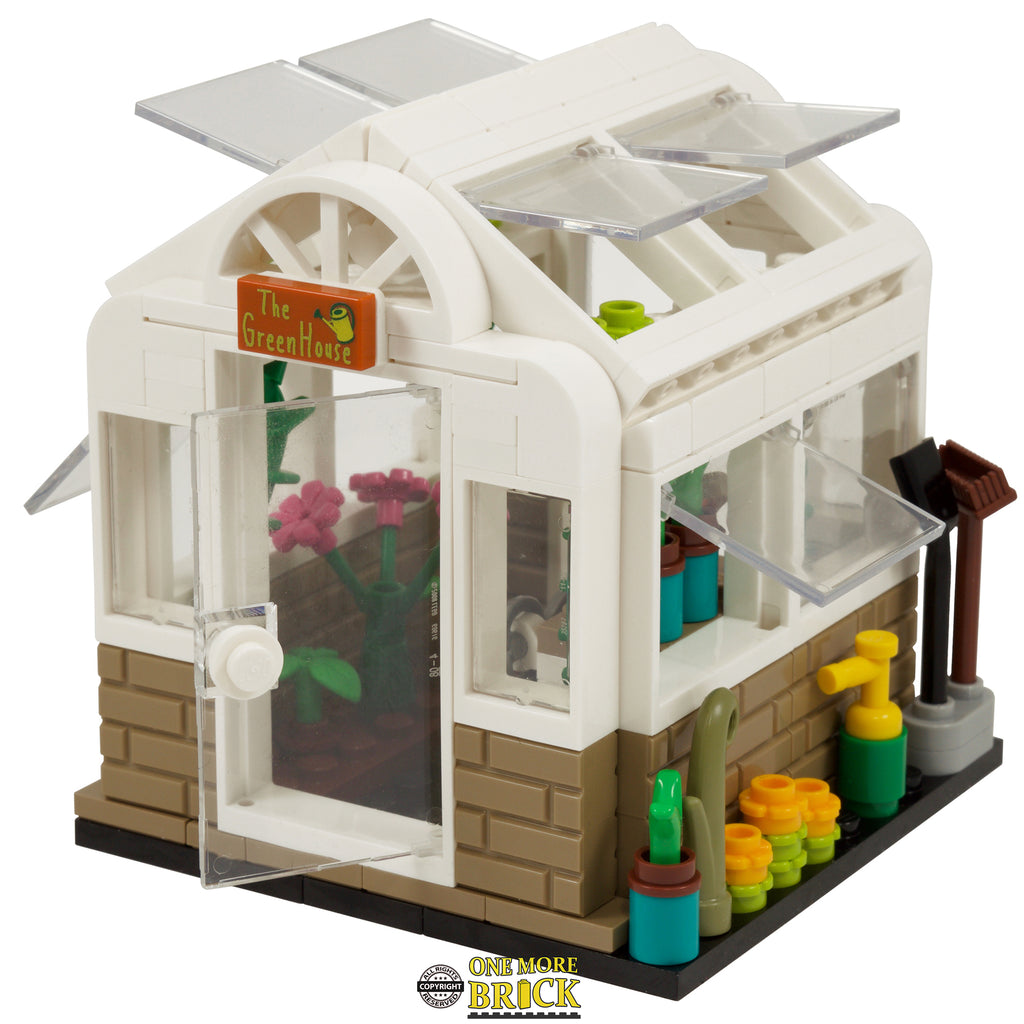 LEGO IDEAS - The Garden and Greenhouse